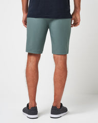 Wanderlust Short 9In Men|Golf/Balsam Green