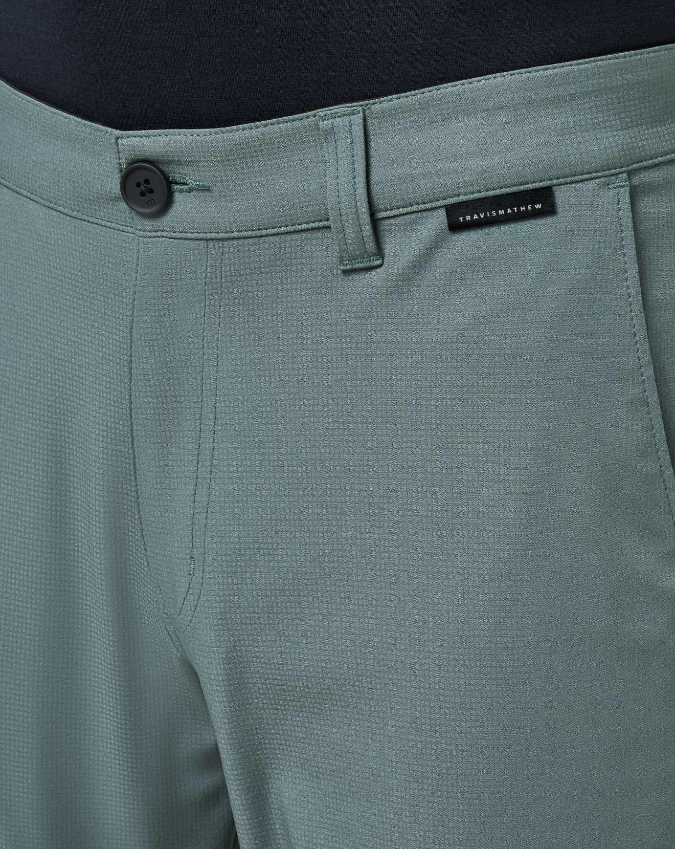 Wanderlust Short 9In Men|Golf/Balsam Green