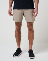 Wanderlust Short 7In Men|Golf|New/Khaki