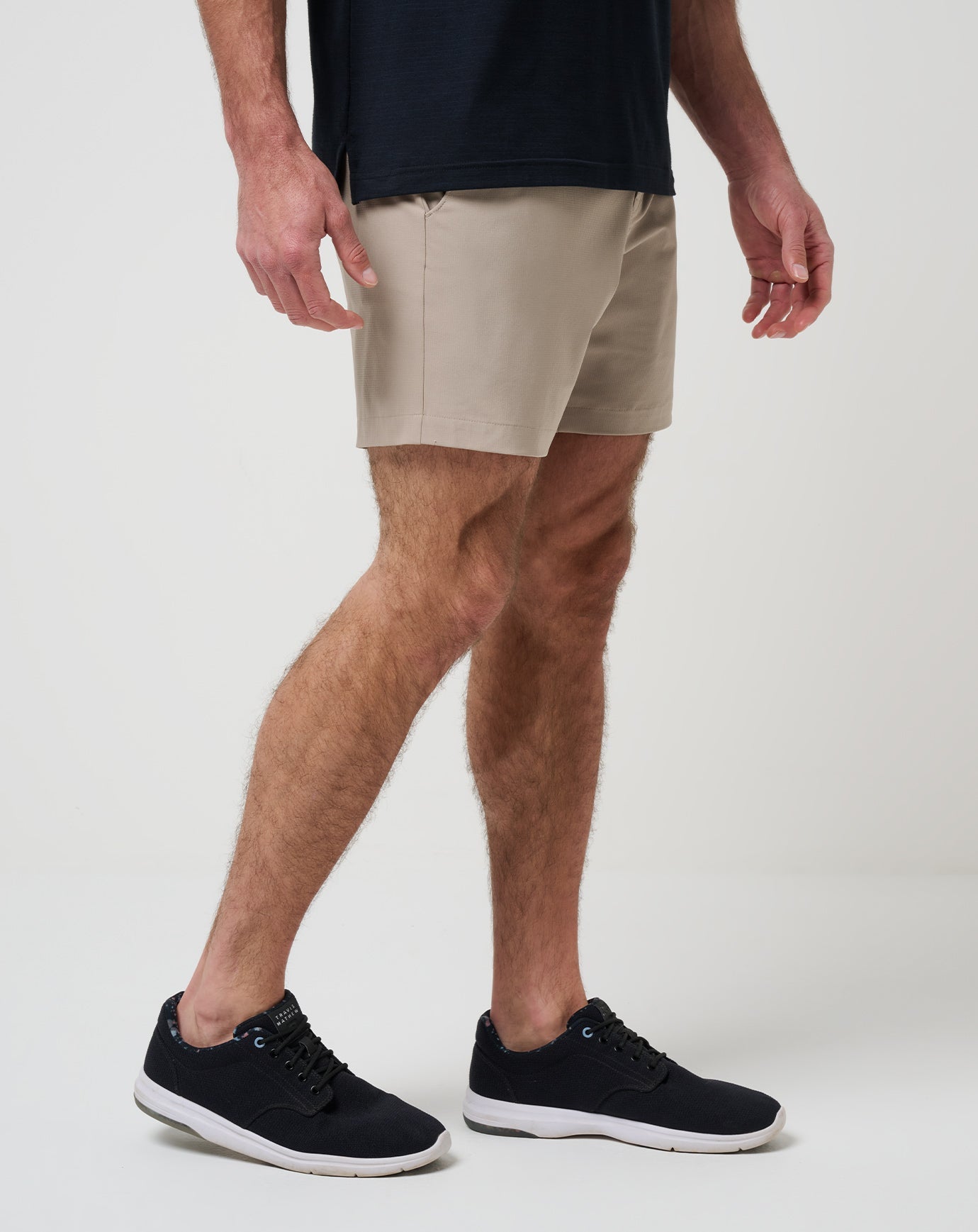 Wanderlust Short 7In Men|Golf|New/Khaki