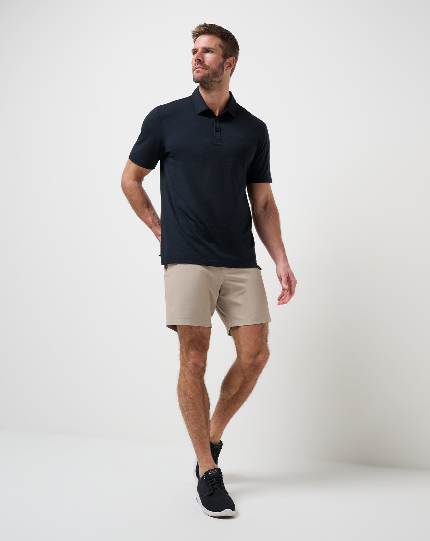 Wanderlust Short 7In Men|Golf|New/Khaki