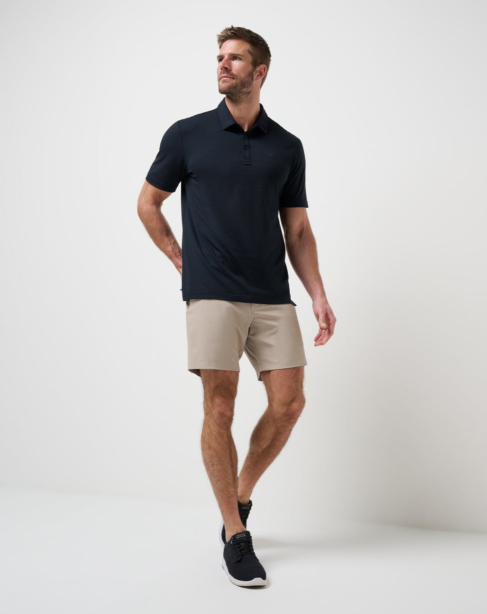 Wanderlust Short 7In Men|Golf|New/Khaki