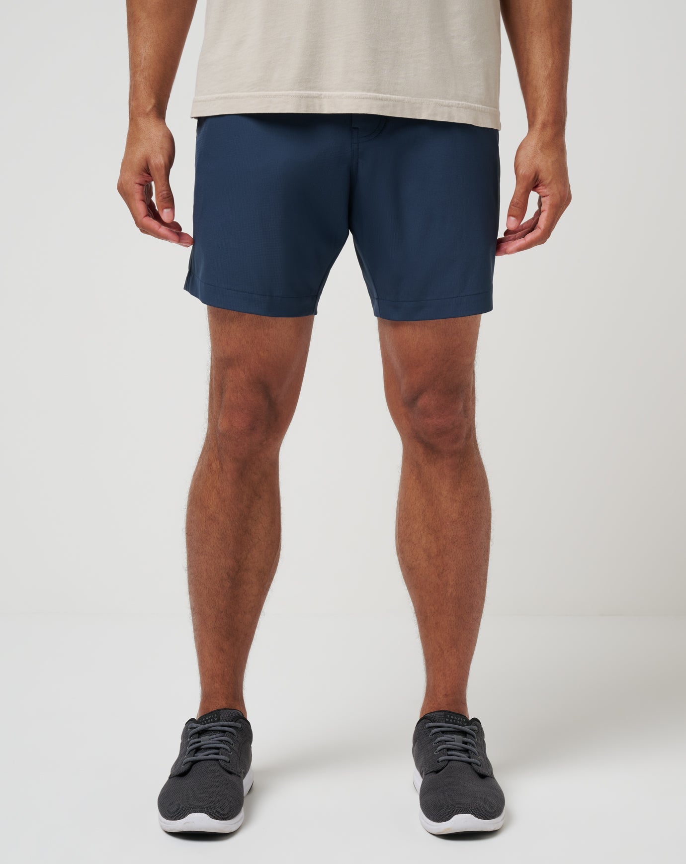 Wanderlust Short 7In Men|Golf/Mood Indigo