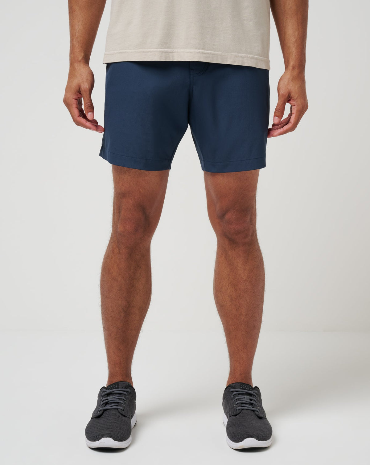 Wanderlust Short 7In Men|Golf/Mood Indigo