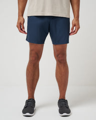 Wanderlust Short 7In Men|Golf/Mood Indigo