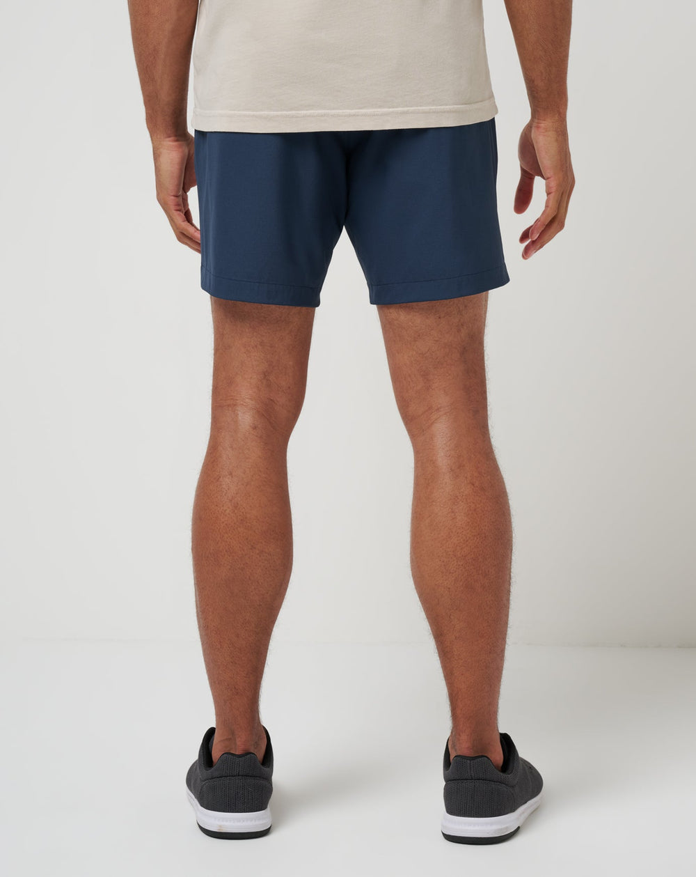 Wanderlust Short 7In Men|Golf/Mood Indigo