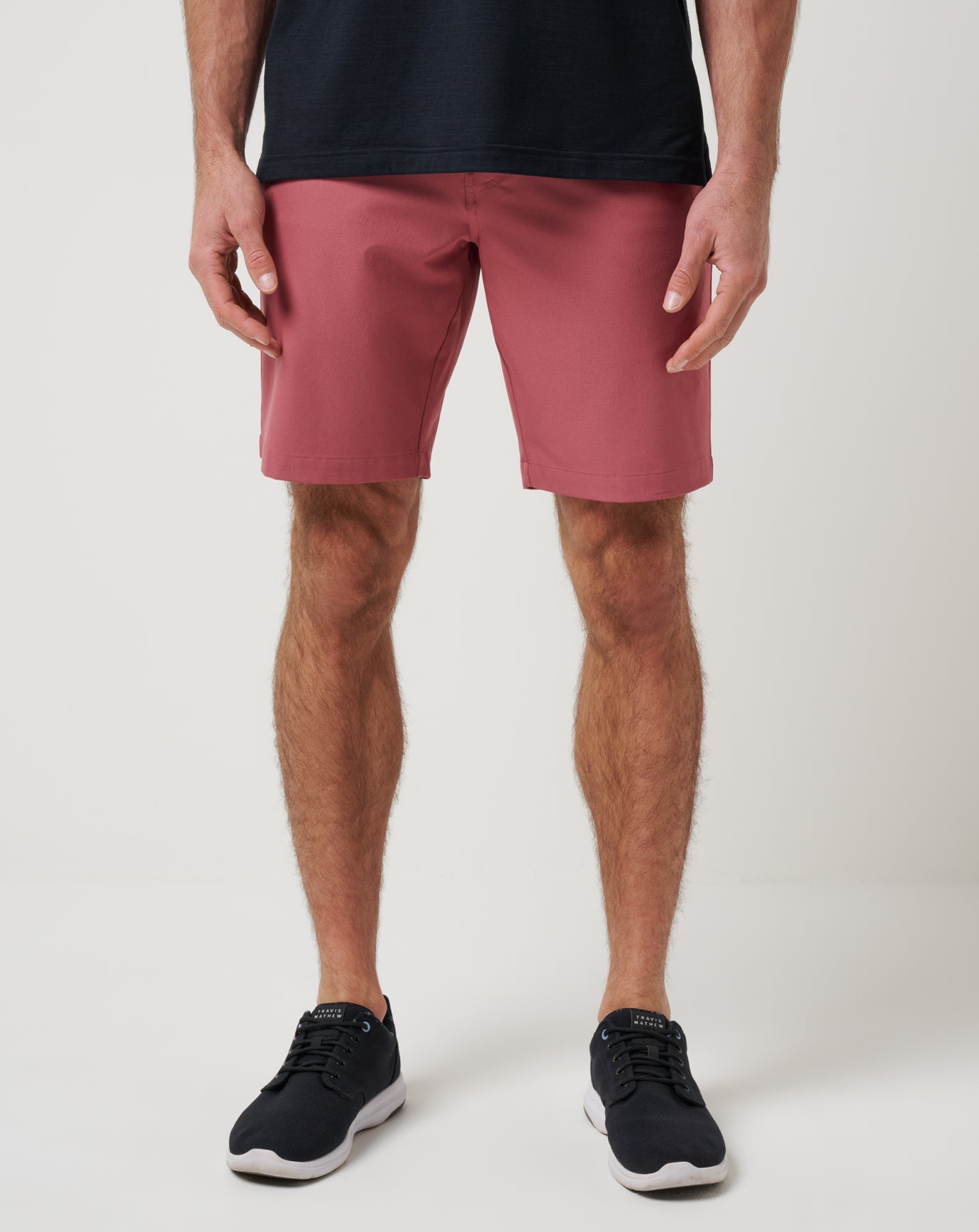 Wanderlust Short 9In Men|Golf/Roan Rouge
