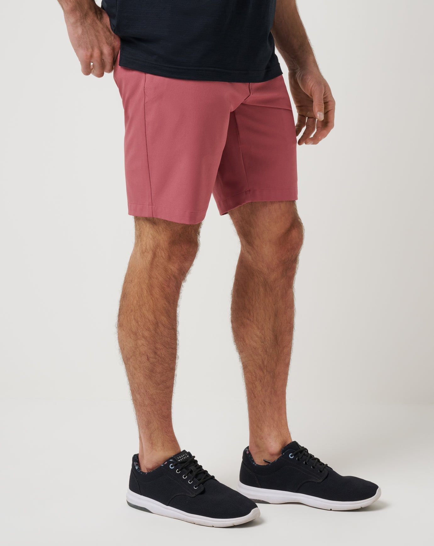 Wanderlust Short 9In Men|Golf/Roan Rouge