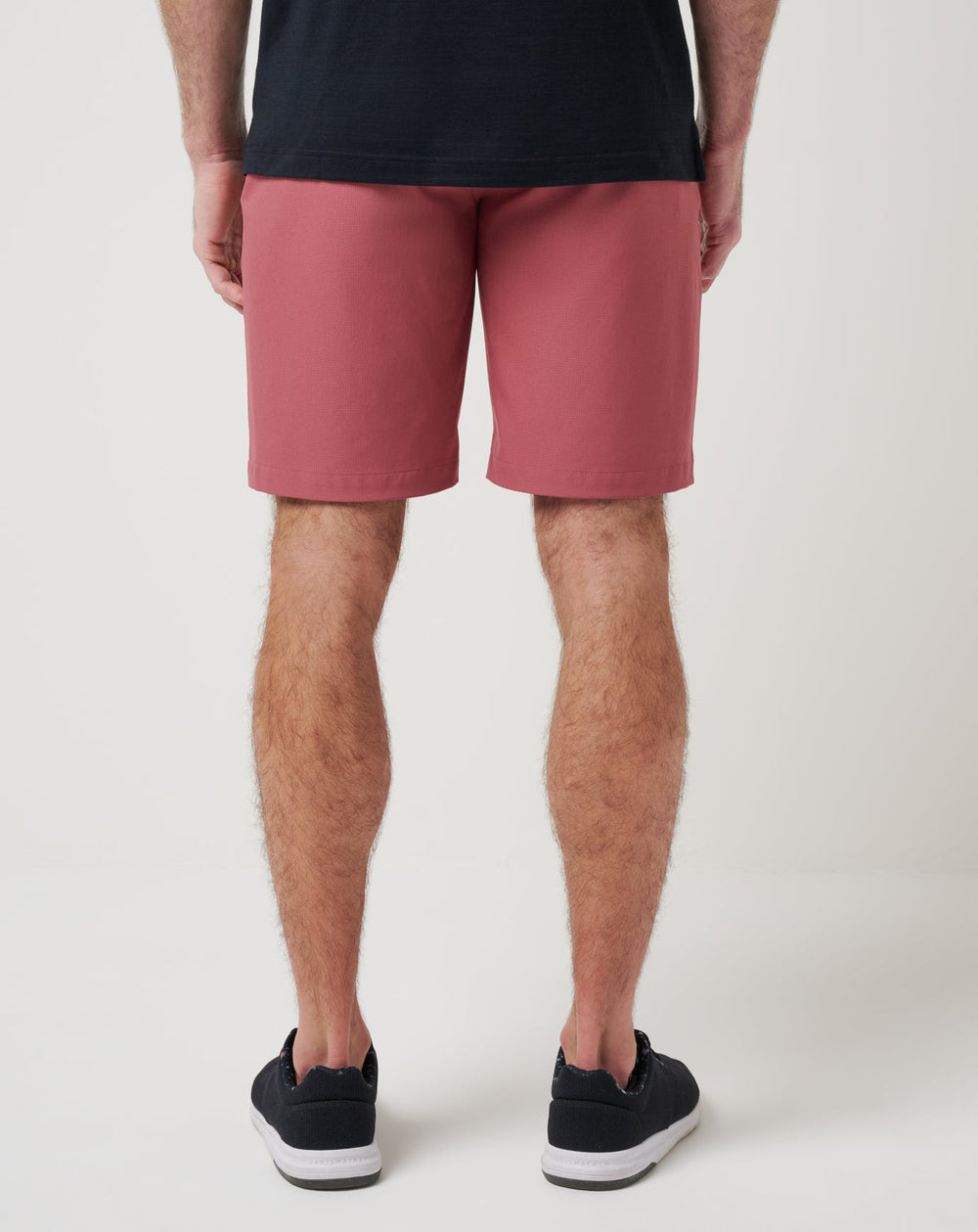 Wanderlust Short 9In Men|Golf/Roan Rouge