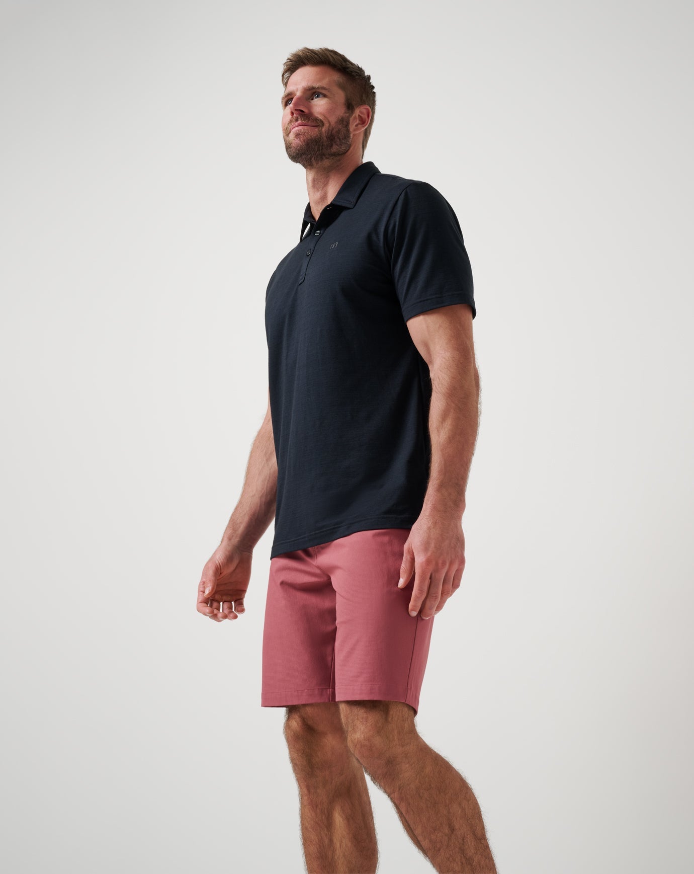 Wanderlust Short 9In Men|Golf/Roan Rouge