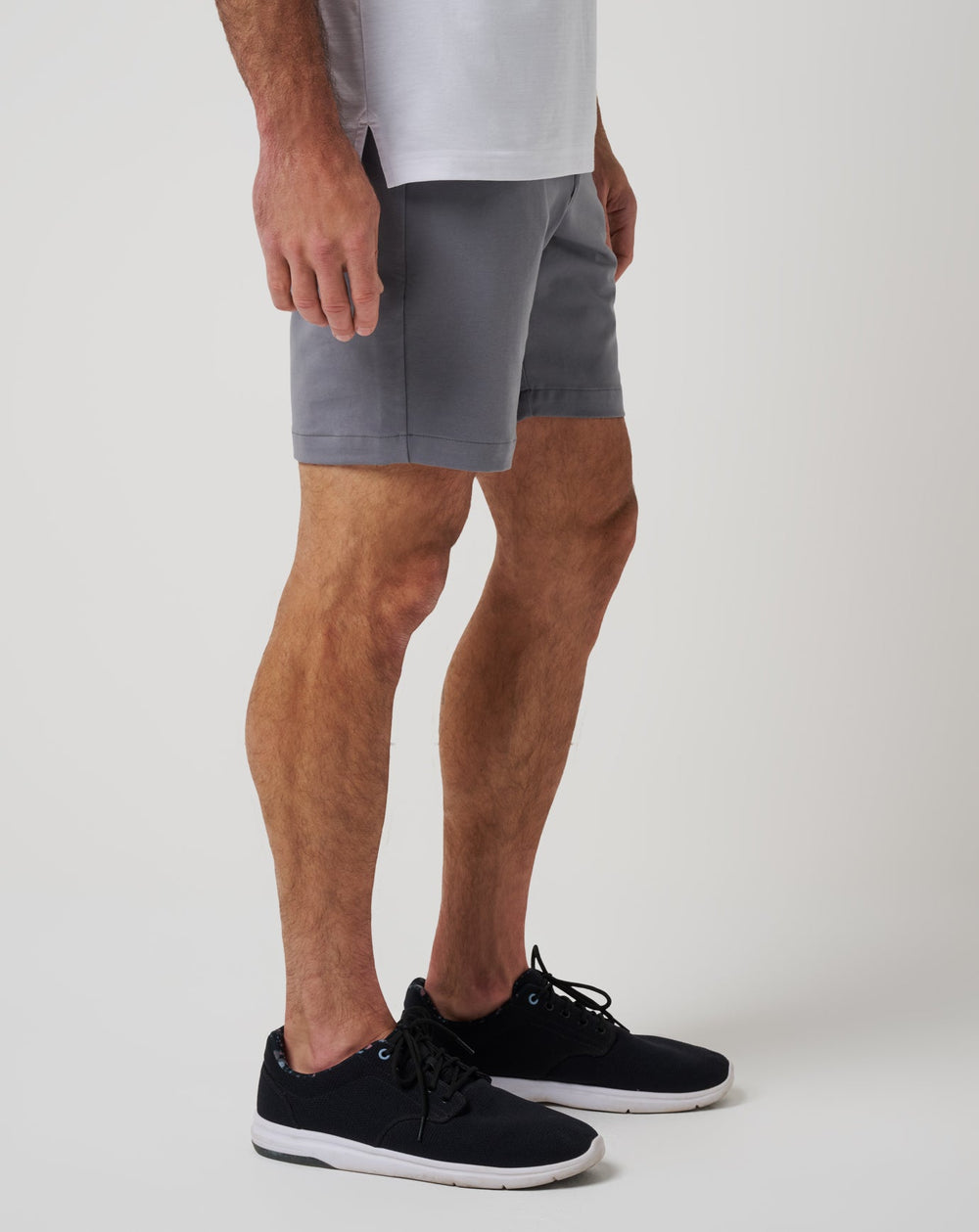 Stretchknit Short 8In Men/Quiet Shade