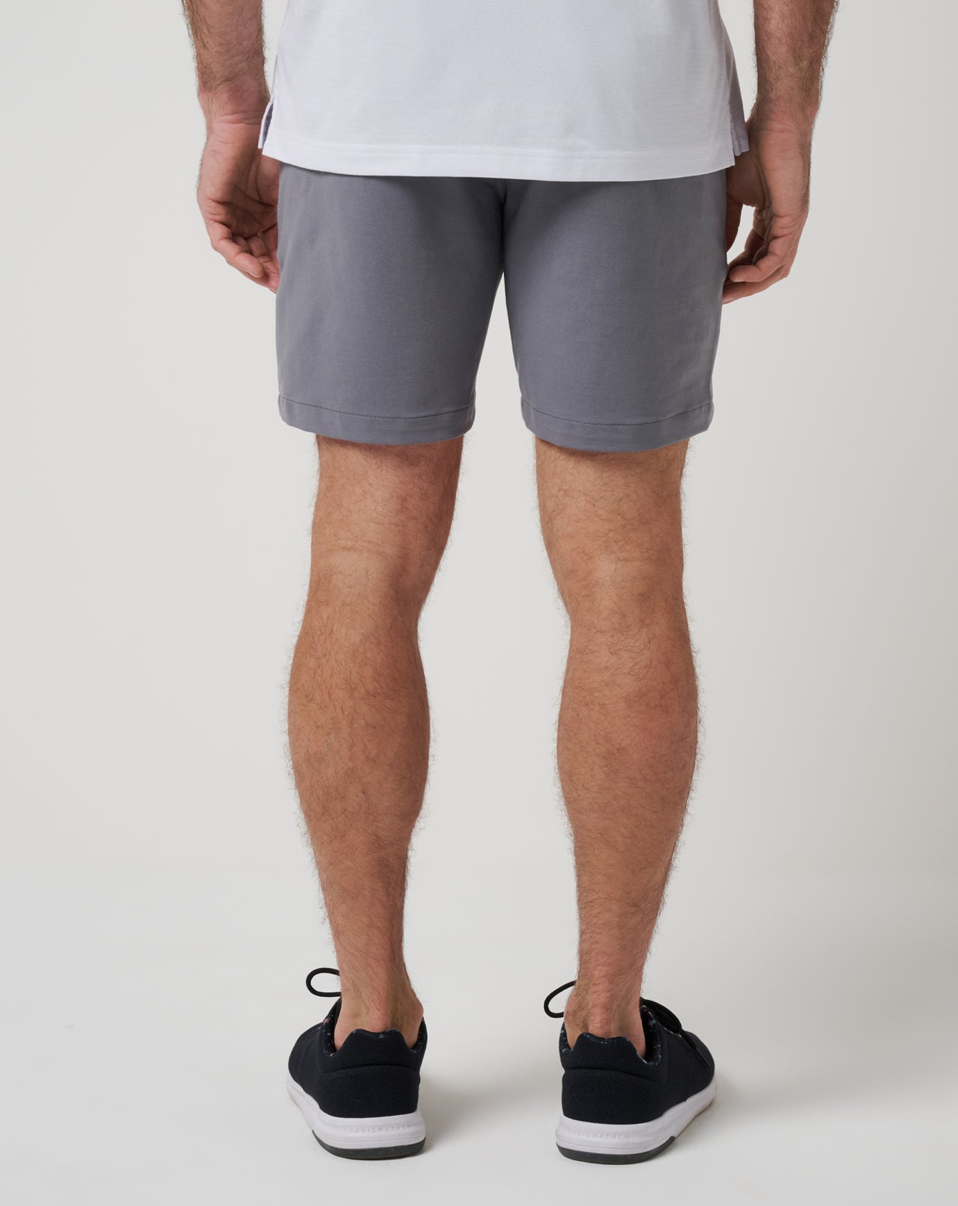 Stretchknit Short 8In Men/Quiet Shade