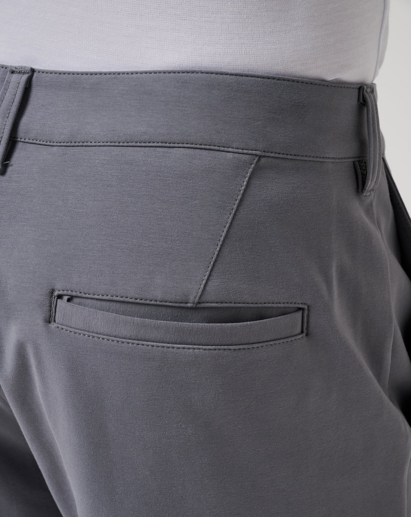 Stretchknit Short 8In Men/Quiet Shade