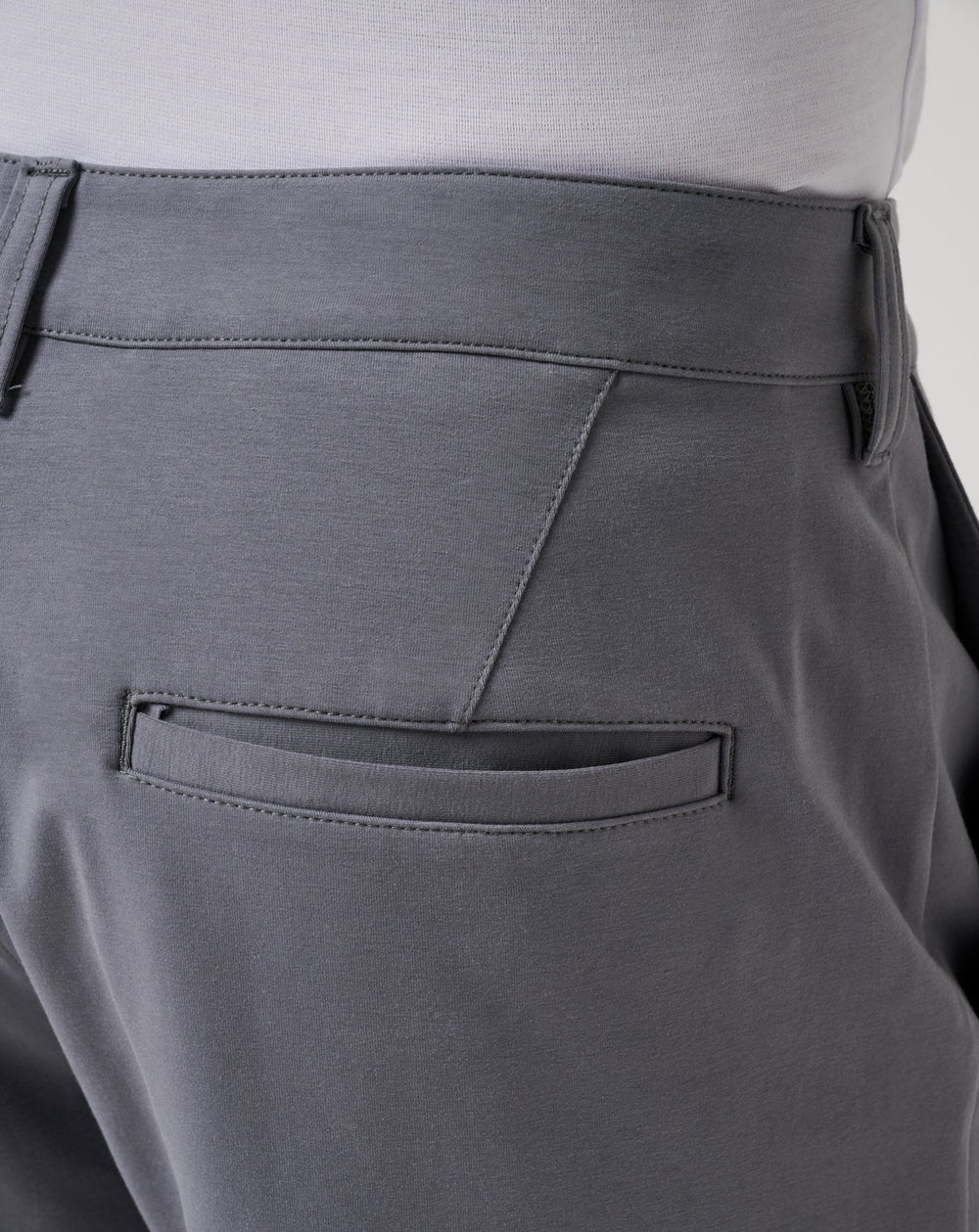 Stretchknit Short 8In Men/Quiet Shade