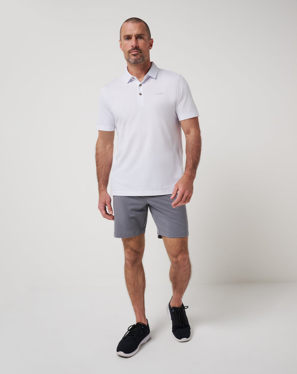 Stretchknit Short 8In Men/Quiet Shade