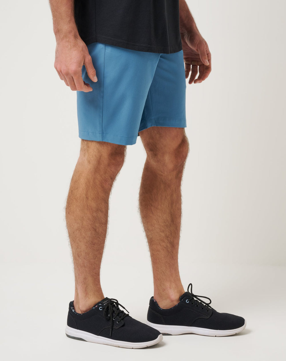 Wanderlust Short 9In Men|Golf/Copen Blue