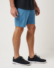 Wanderlust Short 9In Men|Golf/Copen Blue