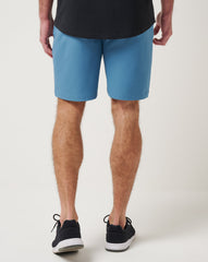 Wanderlust Short 9In Men|Golf/Copen Blue