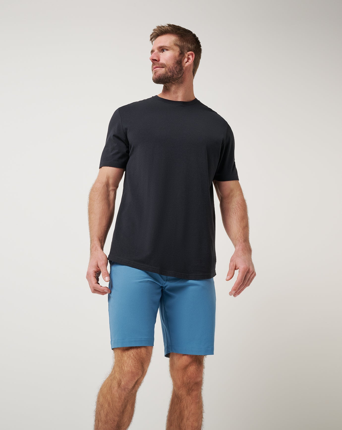 Wanderlust Short 9In Men|Golf/Copen Blue
