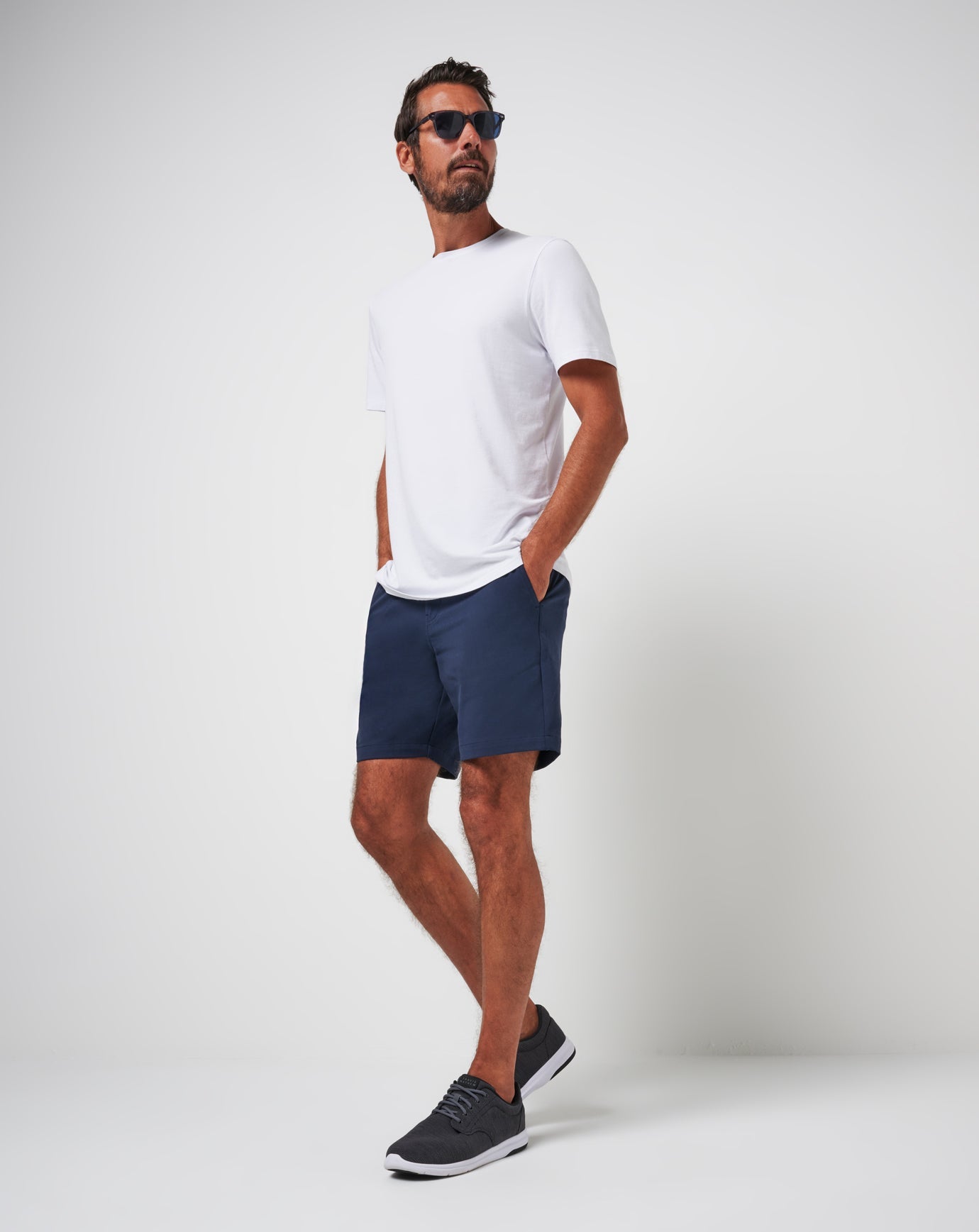 Stretchknit Short 8In Men/Total Eclipse