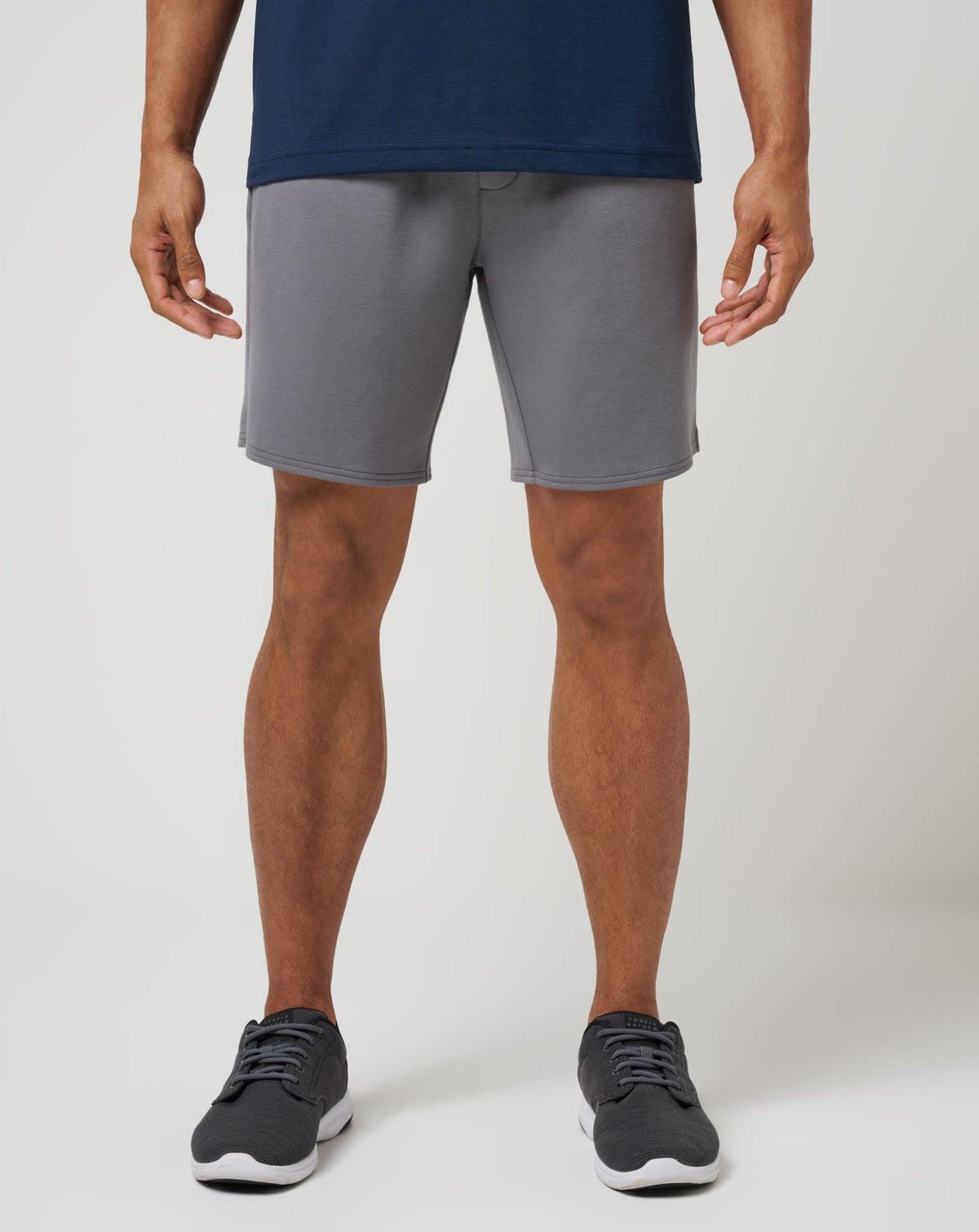 Fibercloud Short 8In Men/Heather Grey