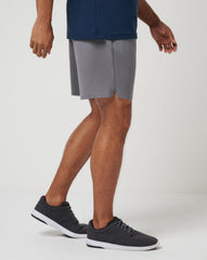 Fibercloud Short 8In Men/Heather Grey
