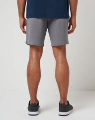 Fibercloud Short 8In Men/Heather Grey