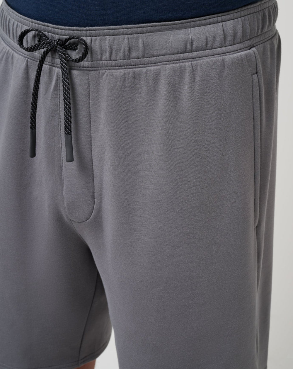 Fibercloud Short 8In Men/Heather Grey
