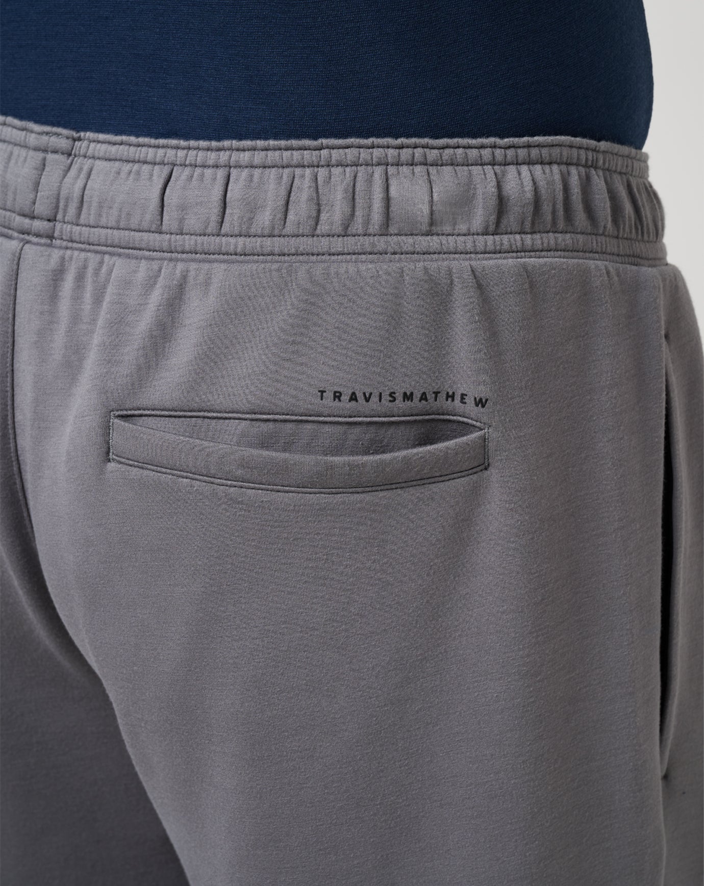 Fibercloud Short 8In Men/Heather Grey