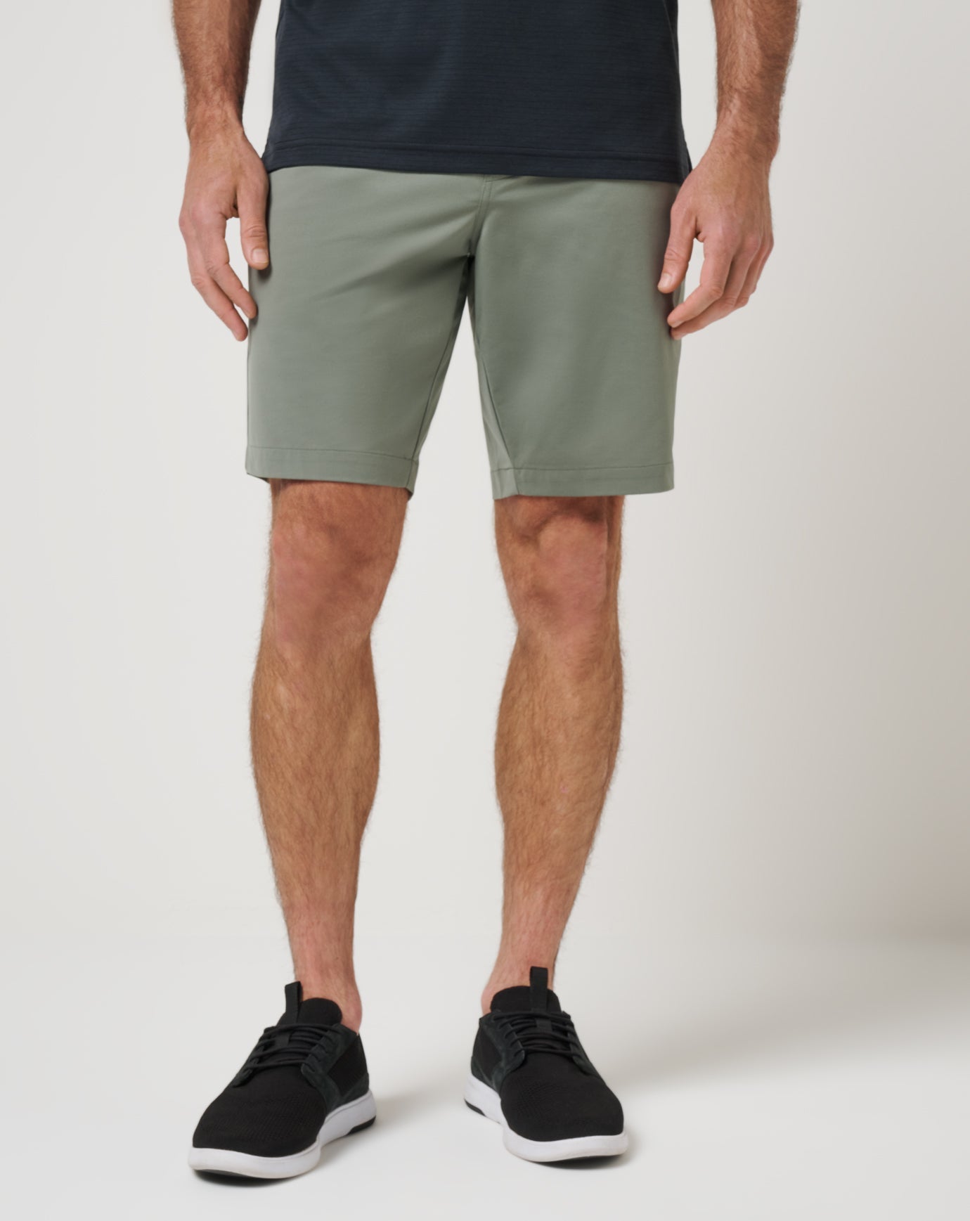 Tech Knit Short 9In Men/Dark Olive