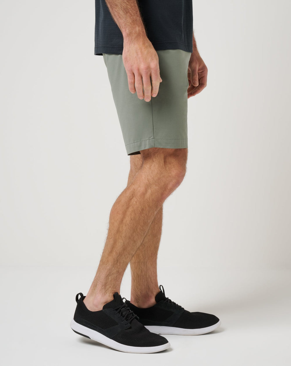Tech Knit Short 9In Men/Dark Olive