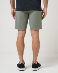 Tech Knit Short 9In Men/Dark Olive