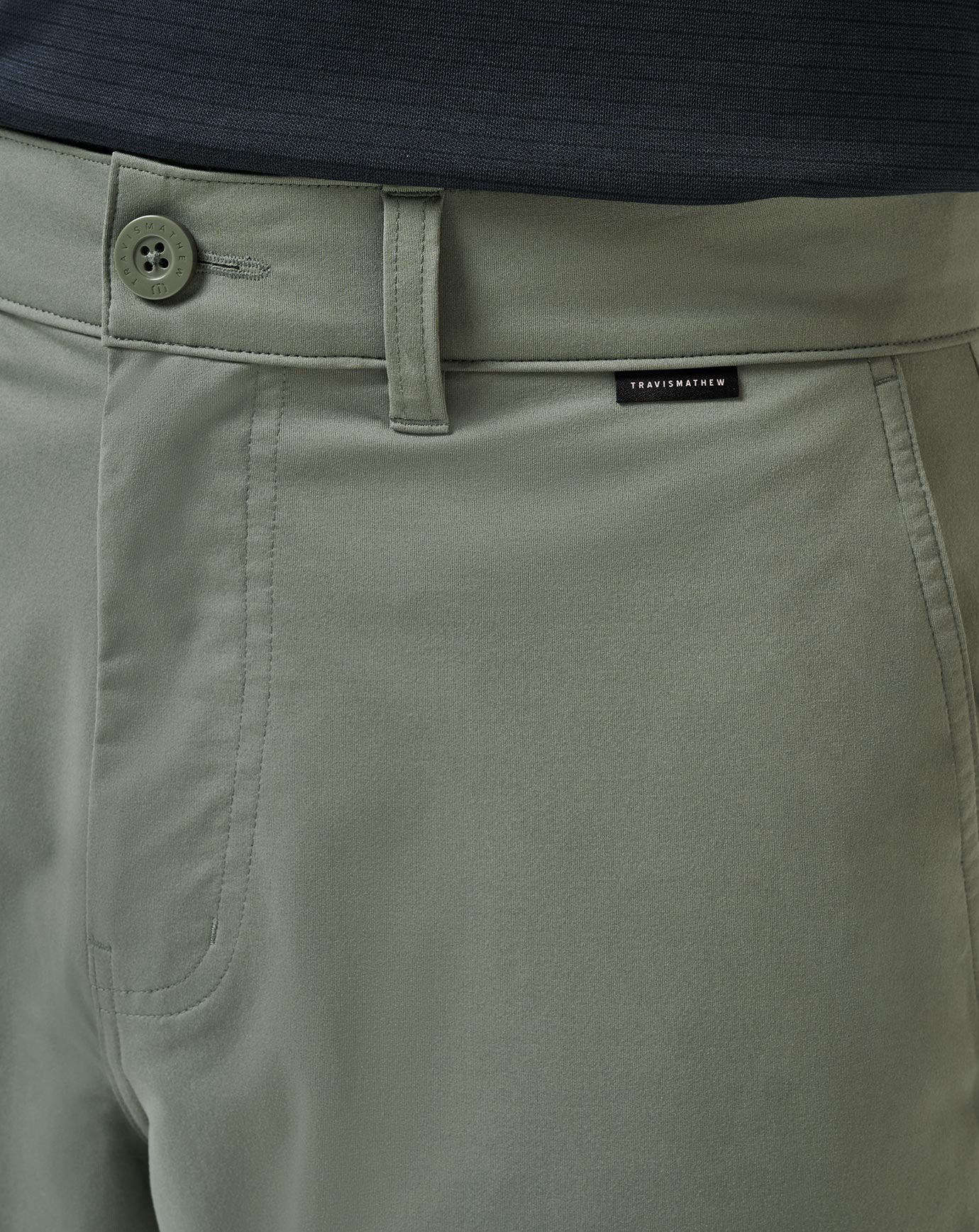 Tech Knit Short 9In Men/Dark Olive