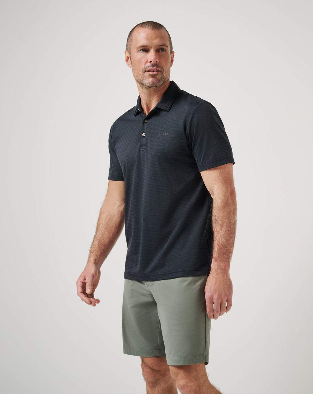 Tech Knit Short 9In Men/Dark Olive