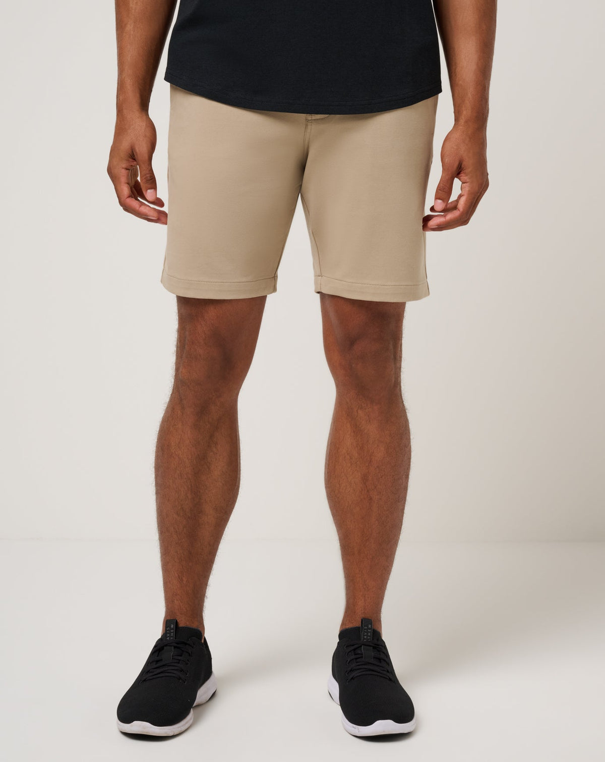 Stretchknit Short 8In Men/Weathered Teak