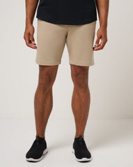 Stretchknit Short 8In Men/Weathered Teak