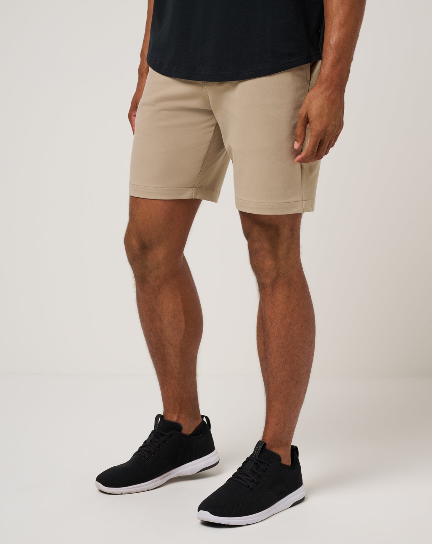 Stretchknit Short 8In Men/Weathered Teak