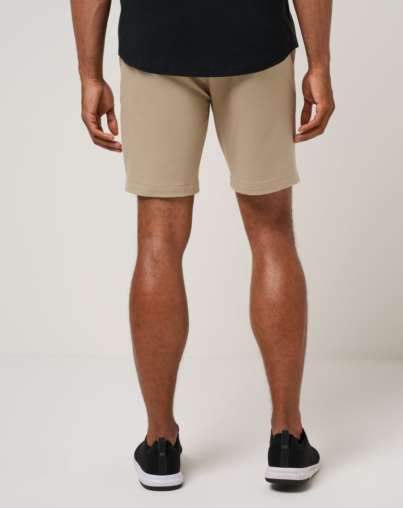 Stretchknit Short 8In Men/Weathered Teak