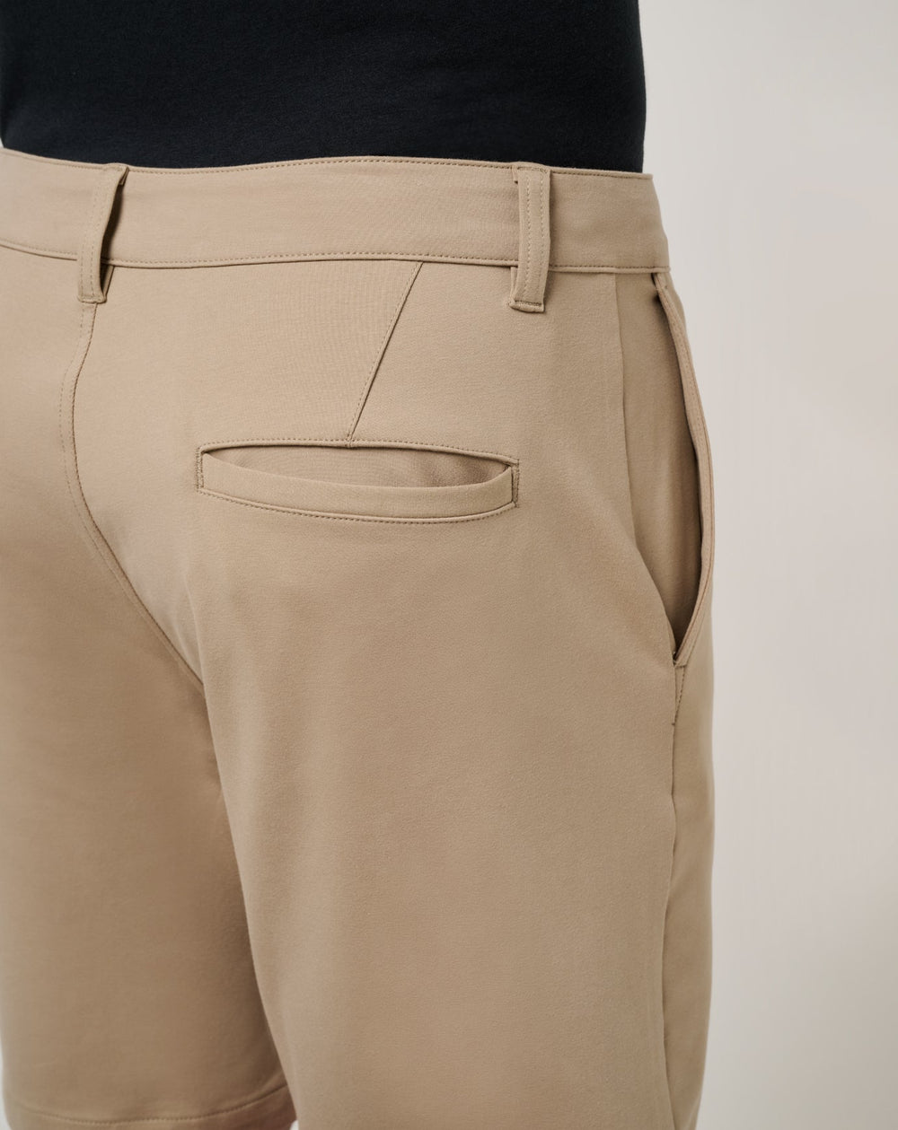 Stretchknit Short 8In Men/Weathered Teak
