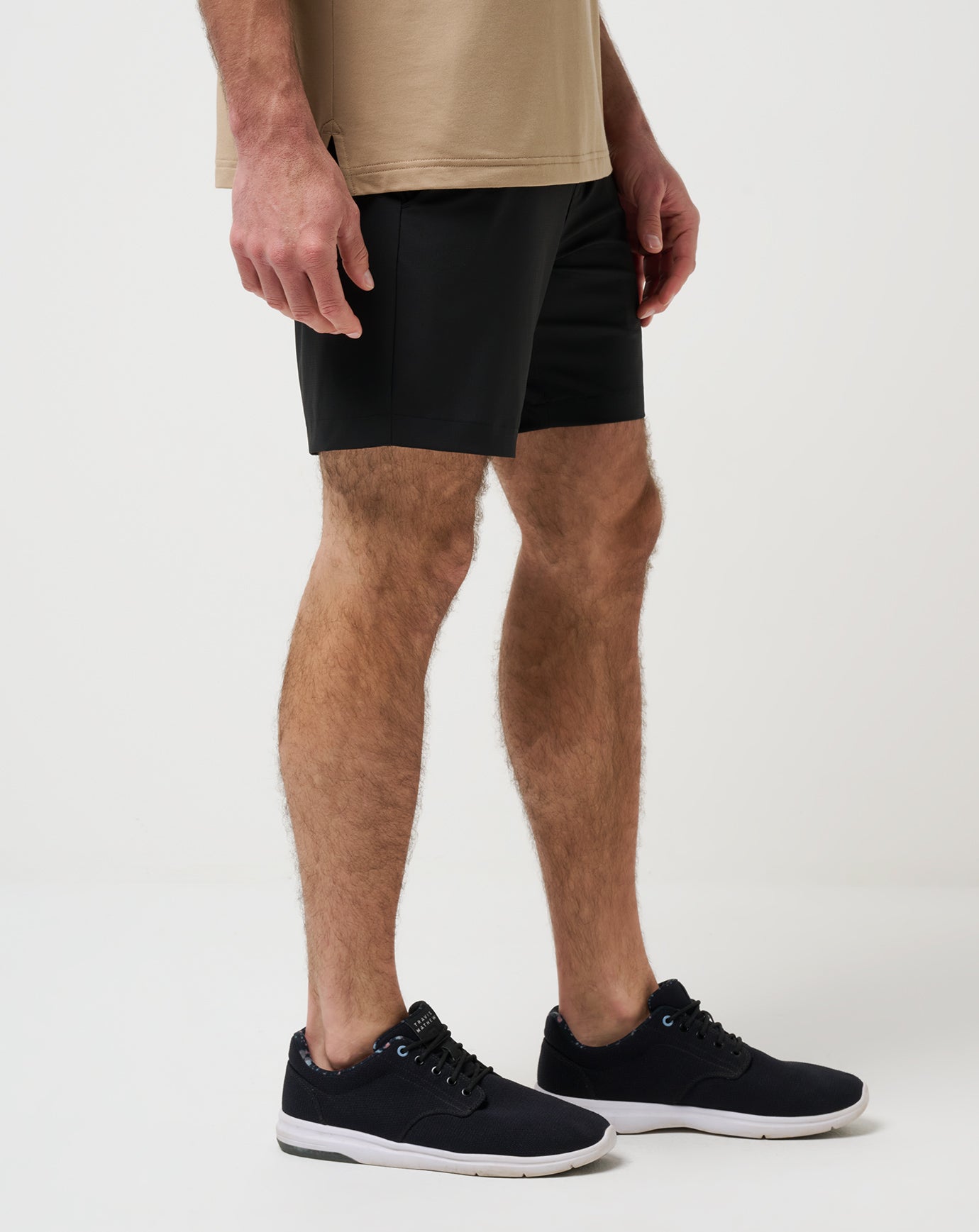 Wanderlust Short 7In Men|Golf|New/Black