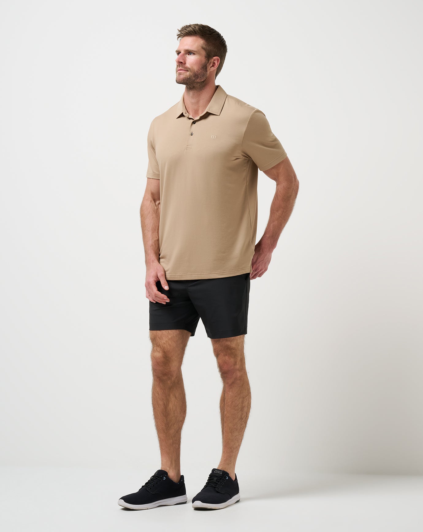 Wanderlust Short 7In Men|Golf|New/Black