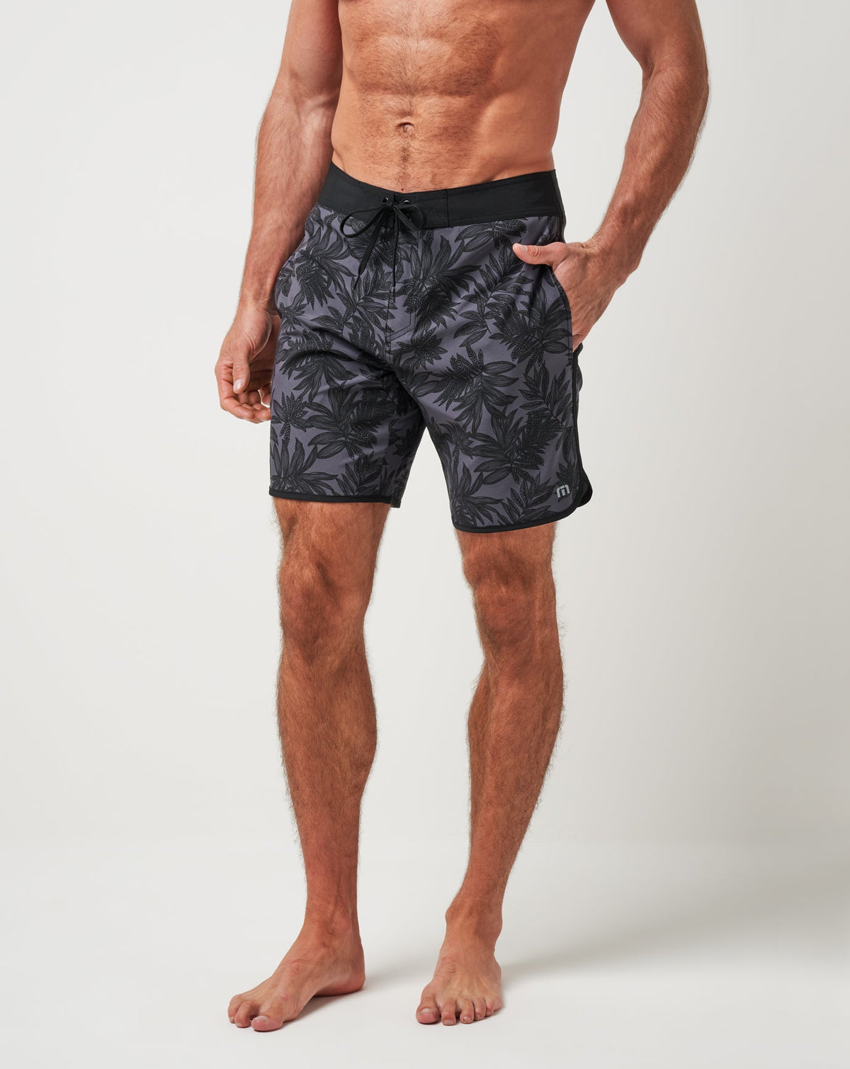 No Wake Zone Boardshort Men/Black