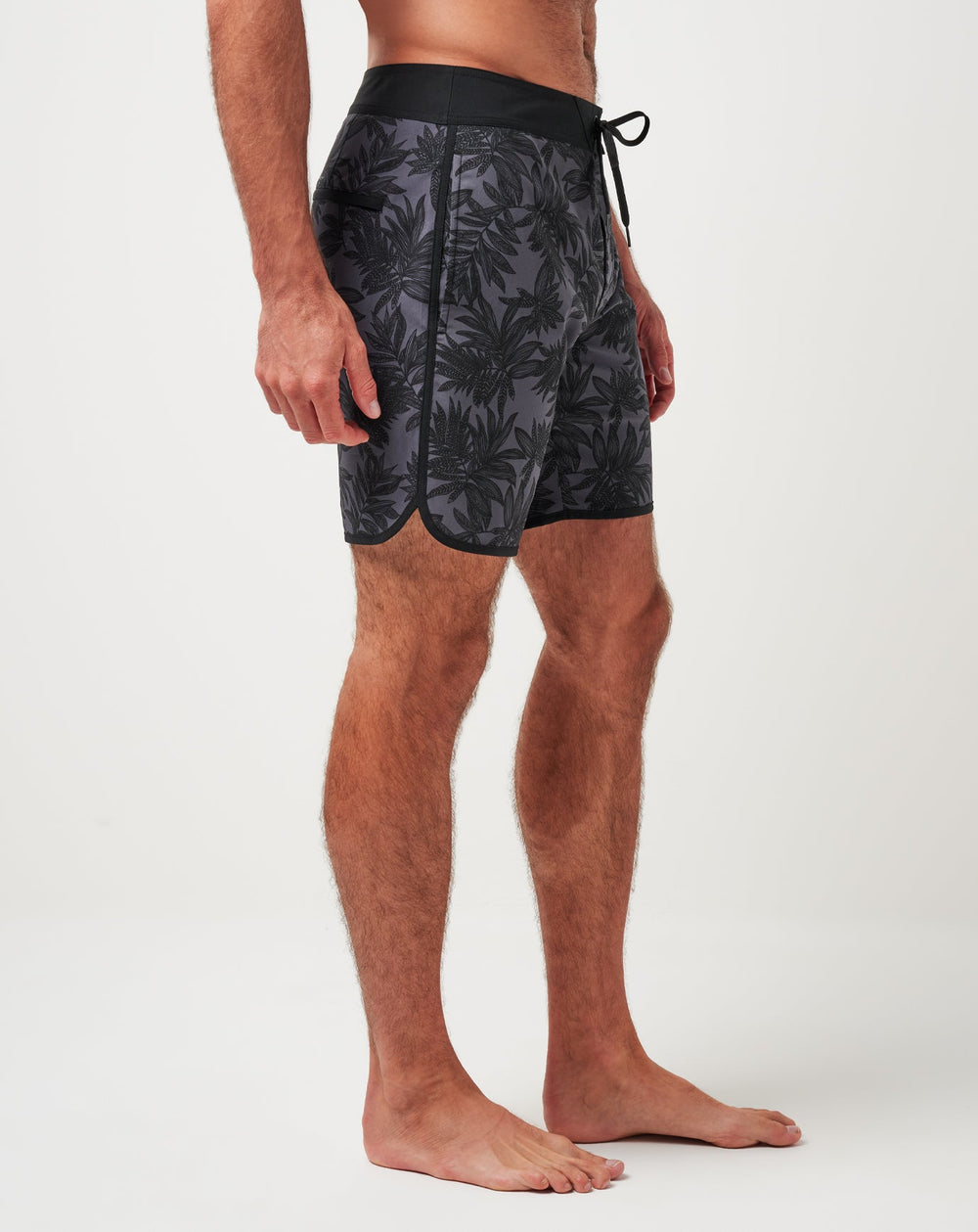 No Wake Zone Boardshort Men/Black