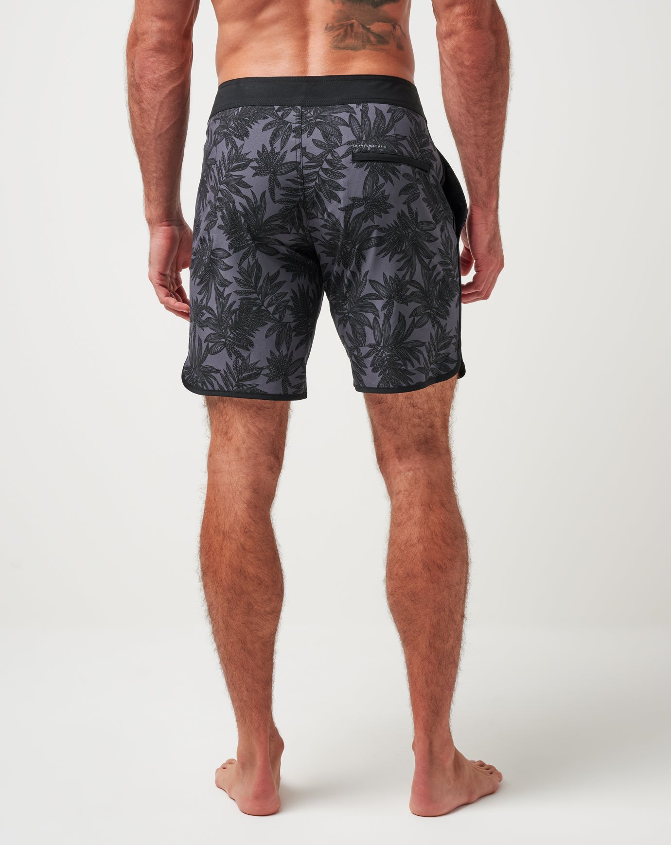 No Wake Zone Boardshort Men/Black