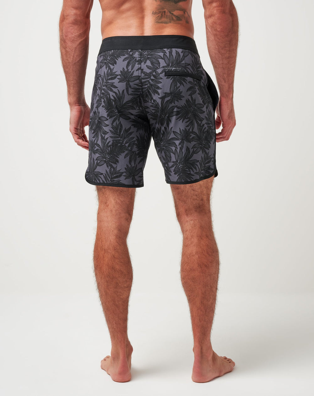 No Wake Zone Boardshort Men/Black