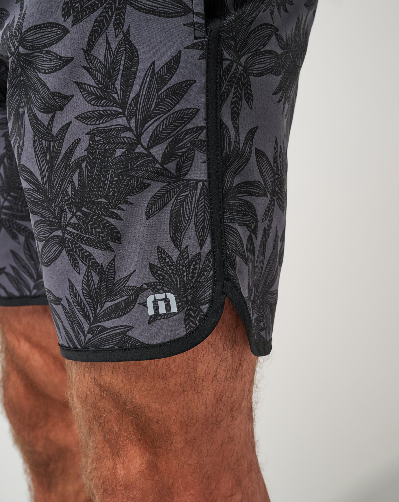 No Wake Zone Boardshort Men/Black