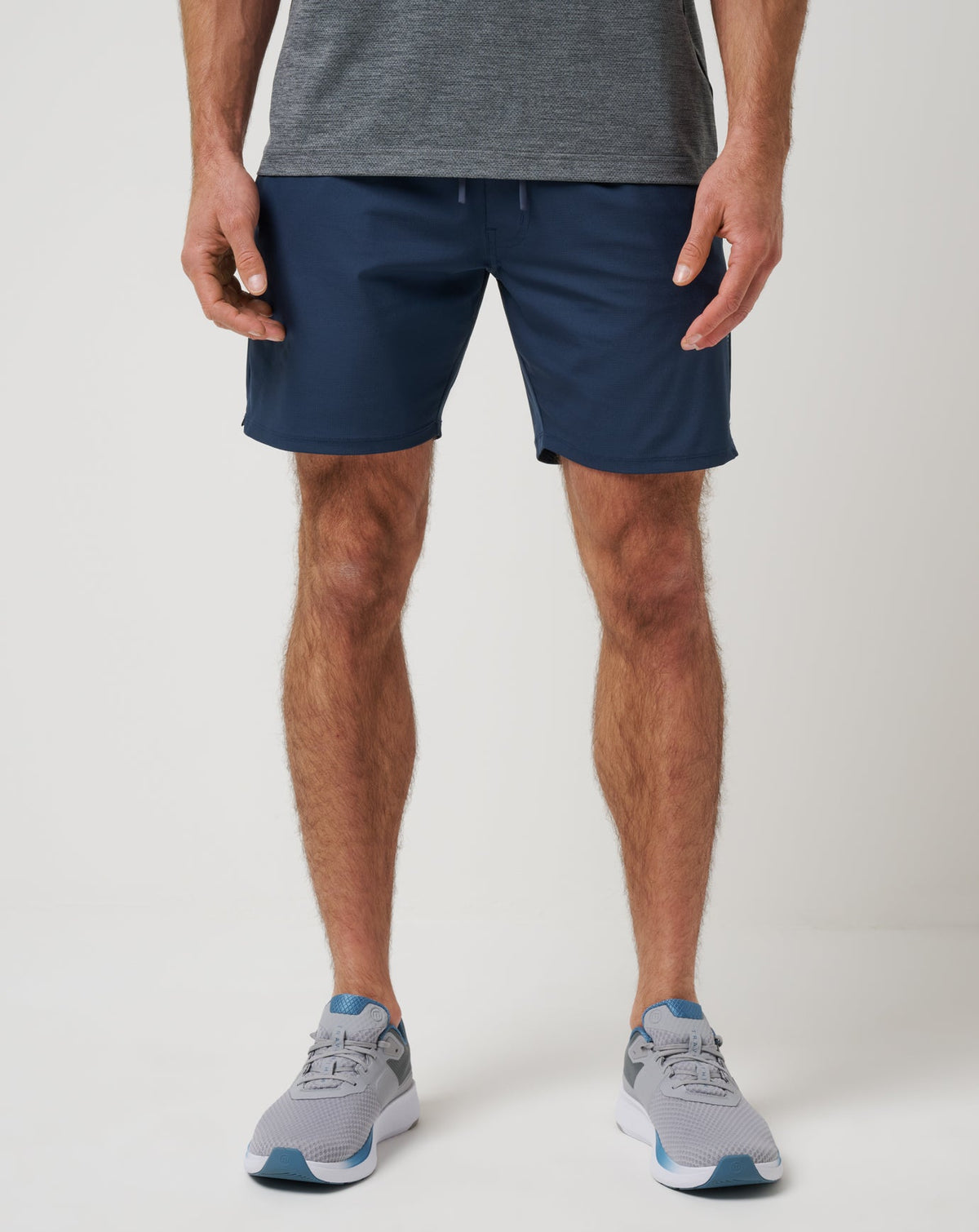 Wanderlust E-Waist Short 7.5In Men|Golf/Mood Indigo