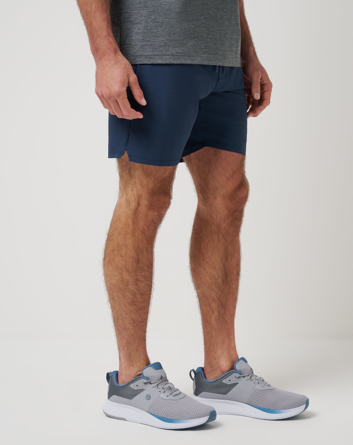 Wanderlust E-Waist Short 7.5In Men|Golf/Mood Indigo