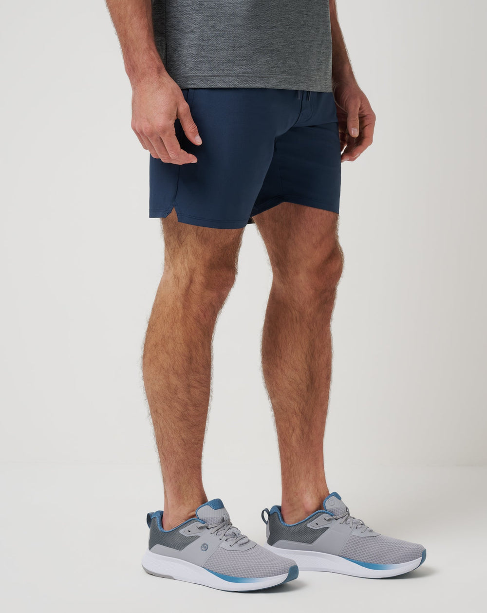 Wanderlust E-Waist Short 7.5In Men|Golf/Mood Indigo