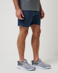 Wanderlust E-Waist Short 7.5In Men|Golf/Mood Indigo